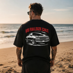 "V8 Fullsize Cult – Caprice Box Body" Oversize Shirt