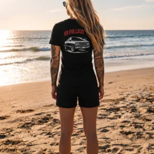 "V8 Fullsize Cult" T-Shirt (Standard Fit)