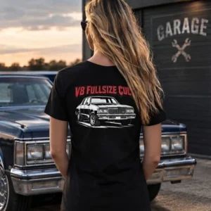 "V8 Fullsize Cult" - V-Neck Girlie