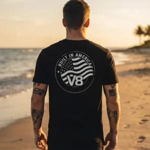 "Built in America" T-Shirt (Standard Fit)