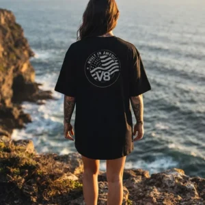 "Built in America" Oversize-Shirt
