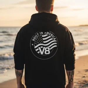 "Built in America" Hoodie