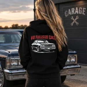"V8 Fullsize Cult" Hoodie