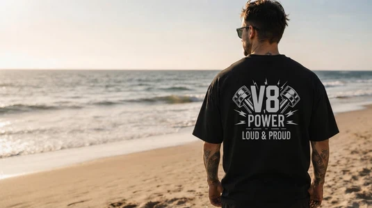 V8 - loud and proud