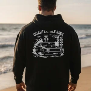 "Quarter Mile King" Hoodie