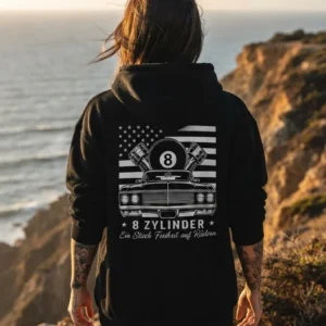 "8 Zylinder" Hoodie